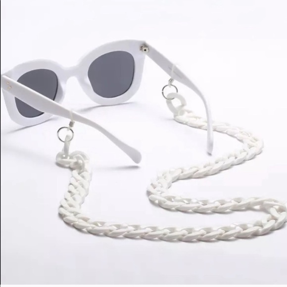 Sunglass Eyeglass Chain Strap Acrylic - Picture 2 of 13